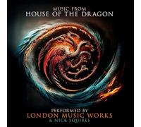 Original Soundtrack - Music From House Of The Dragon (2LP Orange Coloured Vinyl) [VINYL]