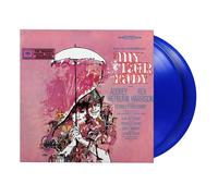 Original Soundtrack My Fair Lady | Expanded Edition - Blue Vinyl 180 Gram - Individually Numbered UK 2-LP Double vinyl album record MOVATM076