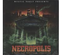 Original Soundtrack Necropolis: A Troma Film Soundtrack Compilation - Orange With Green Splatter Vinyl -Sealed US vinyl LP album record MVLP-007