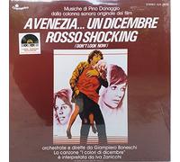 original soundtrack (pino donaggio) - a venezia... un dicembre rosso shocking-don't look now (RSD 2018 exclusive, limited) red vinyl