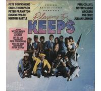 Original Soundtrack Playing For Keeps - Sealed US vinyl LP album record 81678-1-E Atlantic 1986