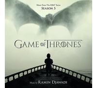 Original Soundtrack (Ramin Djawadi) - Game Of Thrones Season 5 (Gatefold Sleeve) [180 gm 2LP black vinyl]