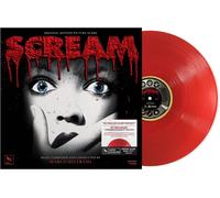 Original Soundtrack Scream - 30th Anniversary 'Woodsboro Bloodbath' Red Vinyl - Embossed Cover - Sealed UK vinyl LP album record 7278112