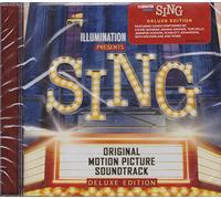 ORIGINAL SOUNDTRACK "Sing" CD+2 BONUS 2016 US TARGET EXCLUSIVE