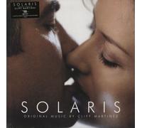 Original Soundtrack Solaris: Original Motion Picture Score - Clear with White Splatter Vinyl - 140g - Sealed UK vinyl LP album record INV128LPCOL