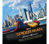 Spider-Man - Spider-Man: Homecoming (Michael Giacchino) Blue - Colored 2 Vinyl
