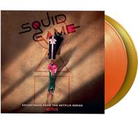 Original Soundtrack - Squid Game (2LP Orange & Yellow Coloured Vinyl) [VINYL]
