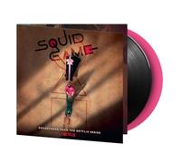 Original Soundtrack - Squid Game (2LP Pink & Black Coloured Vinyl) [VINYL]