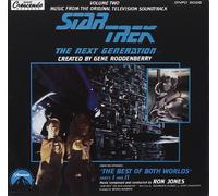 Original Soundtrack Star Trek: The Next Generation Vol. 2 (CD) Album (US IMPORT)