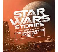 Original Soundtrack - Star Wars Stories (Music from The Mandalorian, Rogue One & Solo) (Gatefold sleeve) [180 gm 2LP Coloured Vinyl] [VINYL]