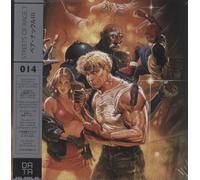 Original Soundtrack Streets Of Rage 3 UK 2-LP Double vinyl album record DATA014 Data Discs 2018