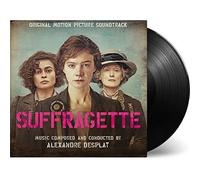 ORIGINAL SOUNDTRACK - SUFFRAGETTE2LP - Vinyl Record DLP - G3z