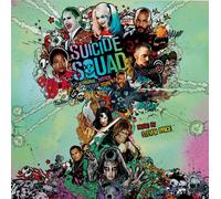 Original Soundtrack Suicide Squad | Super Villain Edition - Random Coloured Vinyl - Limited To 666 UK 2-LP Double vinyl album record MOVATM111