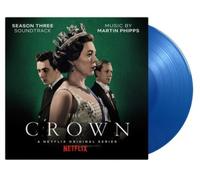Original Soundtrack - The Crown Season 3 [180 gm LP Royal Blue Coloured Vinyl]