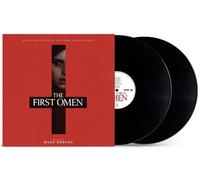 Original Soundtrack The First Omen - First Pressing 140 Gram Black Vinyl - Sealed UK 2-LP Double vinyl album record D004488501 / MBM-017