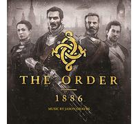 JASON GRAVES The Order 1886 (COLOR NUMBERED LP)