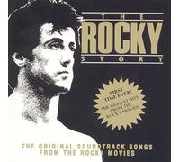 Original Soundtrack - The Rocky Story: THE ORIGINAL SOUNDTRACK SONGS FROM THE ROCKY MOVIES