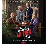 Thomas Newman - The Thursday Murder Club - 180g Red Vinyl LP (2025)