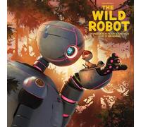 The Wild Robot - The Wild Robot OST (Kris Bowers) - Ltd. Crystal Clear w/ Blue/Mint/Green - Splattered 2 Vinyl