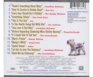 ORIGINAL SOUNDTRACK - THERE'S SOMETHING ABOUT MARY NEW CD
