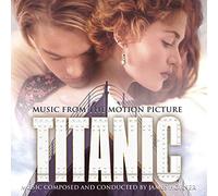 Original Soundtrack - Titanic =25th Anniversary= [180 gm 2LP Silver & Black Marbled Coloured Vinyl]