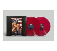 Harold Faltermeyer Top Gun (Music From the Motion Picture) double LP vinyl