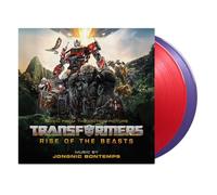 Transformers - Transformers: Rise Of The Beasts OST (Jongnic Bontemps) Ltd. Red & Purple - Colored 2 Vinyl