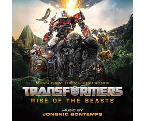 Original Soundtrack - Transformers: Rise Of The Beasts Red & Purple