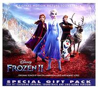 Original Soundtrack & Various Artists - Original Soundtrack & Various Artists: Frozen 2 soundtrack Special Gift Pack (BOX) [2CD]