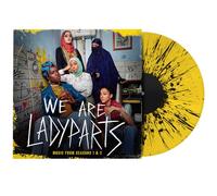 Original Soundtrack - We Are Lady Parts (1LP Black Splatter on Yellow Vinyl) [VINYL]