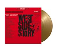 Original Soundtrack - West Side Story (Gatefold sleeve) [180 gm 2LP Gold Coloured Vinyl]