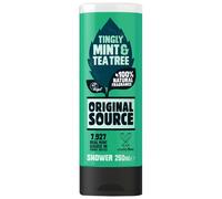 Original Source Shower Gel Mint & Tea Tree 250ml | x6 Pack