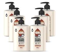 Original Source Coconut and Shea Butter Handwash with 100% Natural Fragrance, Vegan Handwash, Antibacterial, Natural Moisturisers, Multipack of 6 x 300 ml