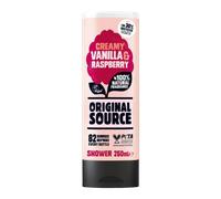 Original Source Creamy Vanilla Milk & Raspberry Shower Gel - 250 ml