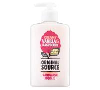 Original Source Creamy Vanilla & Raspberry Hand Wash 300ml
