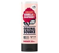 Original Source - Creamy Vanilla & Raspberry Shower Gel - 250ml