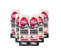 Original Source Creamy Vanilla & Raspberry Shower Gel 250ml Pack of 6