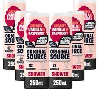 Original Source Shower Gel Rasberry & Vanilla 250ml