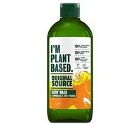 Original Source I'm Plant Based Lemongrass and Sweet Orange Shower Gel, 335ml