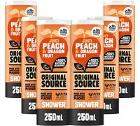 Original Source Juicy Peach & Dragonfruit Shower Gel with 100% Natural Fragra...