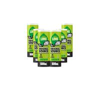 Original Source Lime Shower Gel, 100 Percent Natural Fragrance, Vegan, Cruelty Free, Paraben Free, Bulk Buy, Pack of 6 x 500 ml
