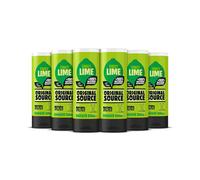 Original Source Lime Shower Gel, 100 Percent Natural Fragrance, Vegan, Cruelty Free, Paraben Free, Bulk Buy, Pack of 6 x 500 ml