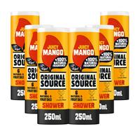 ORIgINAL SOURcE Mango Shower gel 250 ml - Pack of 6