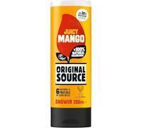 Original Source Mango Shower Gel 250ml - Vegan, Paraben-Free, Cruelty-Free, 6 Natural & Fruit Oils, 100% Natural Fragrance, Microplastic-Free | SterlingSquare