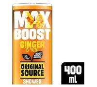 Original Source Max Boost Ginger & Yuzu Shower Gel 400ml
