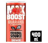 Original Source Max Boost Guarana & Grapefruit Shower Gel 400ml
