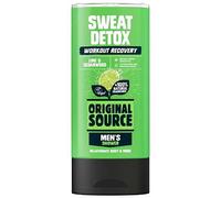 Original Source Men's Workout Recovery Sweat Detox Shower Gel 400ml