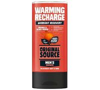 Original Source Men's Workout Recovery Warming Recharge Shower Gel 400ml