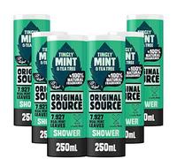 Original Source Mint and Tea Tree Shower Gel 100 Percent Natural Fragrance Ve...