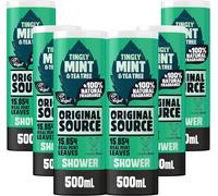 Original Source Mint & Tea Tree Shower Gel, 100 Percent Natural Fragrance, Vegan